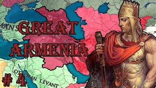 Heritage of the Artaxiads  Europa Universalis 4  King of Kings Armenia [upl. by Ojyram963]