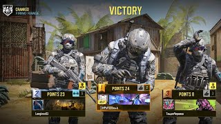 CoDMobile Gameplay CLAN WARS CrankedSpecOps1 Default Alert [upl. by Araek106]