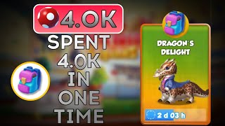 Spent almost 4K dorbs in Dragon delight event Dragon mania legends [upl. by Eicnahc]