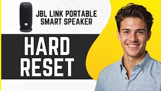 Hard Reset JBL Link Portable Smart Speaker [upl. by Aicillyhp]