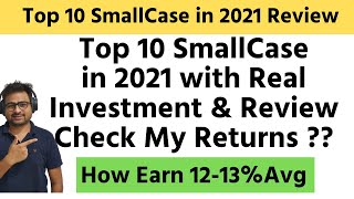 Best SmallCase to Invest in 2021  Top 10 SmallCase with Review in 2021  Best SmallCase to Invest [upl. by Marybeth381]