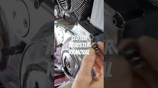 Removing the Sportster Clutch Adjuster SECRET No One Tells You [upl. by Adian398]