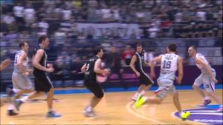 Assist of the Night Leo Westermann Partizan mts Belgrade [upl. by Anilak]