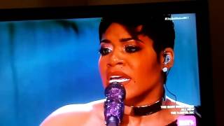 Fantasia Its Necessary live on BET Joyful Noise [upl. by Webber]