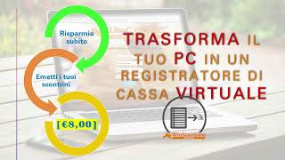 WinScontrino il tuo registratore di cassa per computer [upl. by Sprage]