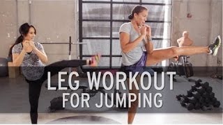 XHIT  Toned Legs Workout [upl. by Arrim]