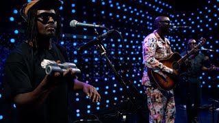 Sauti Sol  Melanin Live on KEXP [upl. by Keyte]