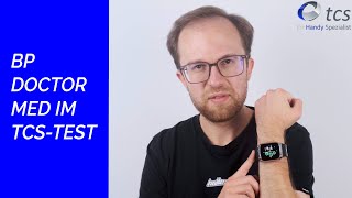 BP Doctor MED im TCSTest  die Smartwatch zum Blutdruck messen [upl. by Kristy]