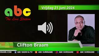 Braam Vriese was trots  ABC Online Nieuws [upl. by Lekcar]