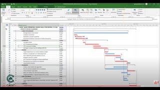 CLASE 34  PLANIFICACIÓN SEGUIMIENTO Y CONTROL DE OBRAS CON MS PROJECT Y EXCEL [upl. by Eirena275]