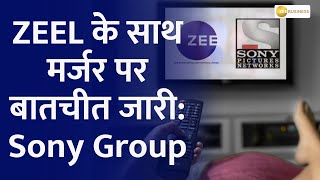 Zee Entertainment Enterprises Limited ZEEL and Sony Group Merger Update What You Need to Know [upl. by Arriaet]