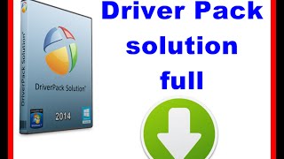 Te Faltan Drivers Driver Pack Solution 14 oficial 7 6 GB de drivers tecnico Pc [upl. by Ezra]