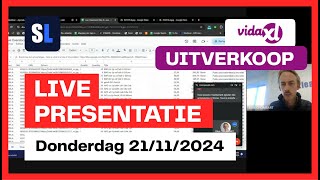 🔴 LIVE Presentatie — Partij van 2193 Meubeleenheden  Nietfunctioneel [upl. by Chema]