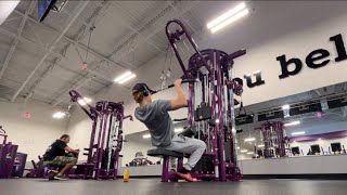 Pumping Iron Day 263  DESTROYING BACK AT PLANET FITNESS [upl. by Ziza]