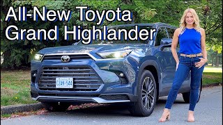 Toyota Grand Highlander review  Second look still as good [upl. by Nixon]