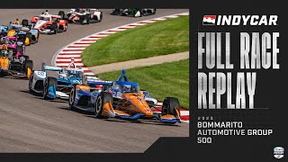 2023 Bommarito 500 from World Wide Technology Raceway  INDYCAR SERIES Full Race Replay [upl. by Ynned]