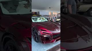 New mansory ferrari purosangue purosangue ferrari nkp nkpperformance automobile trending [upl. by Lawton]