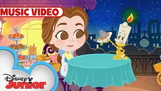 Be Our Guest  Beauty and the Beast  Disney Junior Wonderful World of Songs  disneyjunior [upl. by Donaldson]