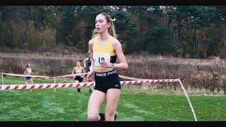 Lindsays Short Course XC  U17 Women Lab Rat Productions [upl. by Naaman]