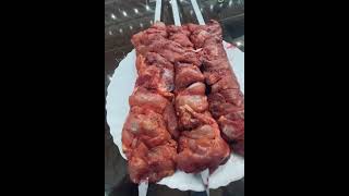 food shashlik kababish kafe rek kabab [upl. by Berkin]