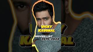 VICKY KAUSHAL MOVIES LIST 20192024 vickykaushal filmography bollywood [upl. by Etnasa]