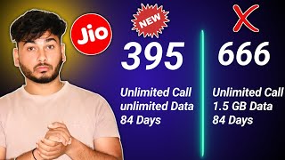 Jio 395 Plan Full Details  How to Recharge Jio 395 Plan  Jio Unlimited 5G Data [upl. by Elehcim]