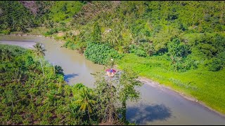 10 Hari berburu buat rumah pohon mewah ketinggian 30 meter dipinggir sungai KOOKIKO [upl. by Nerrol]