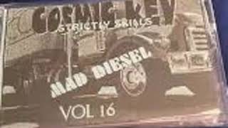 Classic 🥇Cosmic Kev  Mad Diesal 16 1995 Philadelphia PA sides AampB [upl. by Plerre]