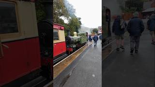 Arrival at Douglas railways trains isleofman [upl. by Elbam888]