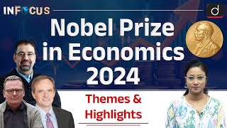 Nobel Prize in Economics 2024  Alfred Nobel  InFocus  Drishti IAS English [upl. by Jonathan]