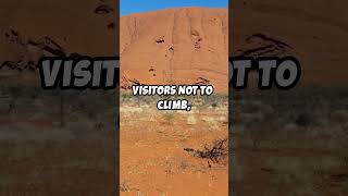 Uluru Why You Can’t Climb Australia’s Sacred Rock  shorts [upl. by Frum]