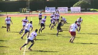 Rugby Universitaire Toulon vs Lyon III 8ème Finale Championnat de France Live TV Sports 2016 [upl. by Towers]