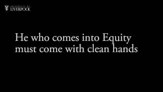 Equity Short The Equitable Maxims [upl. by Hamilton990]