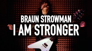 WWE  Braun Strowman quotI Am Strongerquot Entrance Theme Song Cover [upl. by Ayanad]