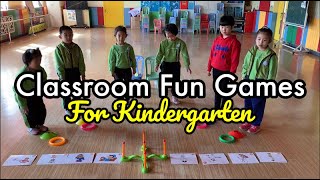 Classroom Fun Games For Kids  Episode 4  Best Classroom Games For Kindergarten [upl. by Libbie871]