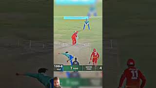 Faheem ashraf finishes is 🔥 cricket faheemsportz cricketlover psl8 islamabad hblpsl [upl. by Thorpe]