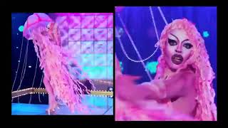 Yvie Oddly  RuPauls Drag Race Season 11 Episode 3 [upl. by Mikahs]