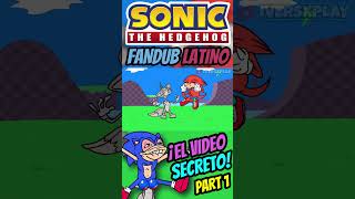 EL VIDEO SECRETO DE SONIC 3 LA PELÍCULA🥵 Pt1 [upl. by Hgalehs647]