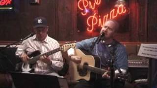 How to Disappear Completely acoustic Radiohead cover  Mike Masse and Jeff Hall [upl. by Pavlish]