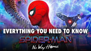 Everything You NEED to Know Before Watching SpiderMan No Way Home [upl. by Doggett731]