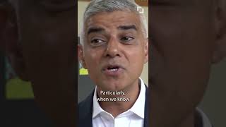 Sadiq Khan on the ULEZ expansion [upl. by Steward]