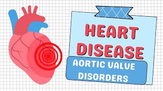 Cardiovascular  Aortic Valve Disorders Types Symptoms Causes and Treatments Explained [upl. by Sanjay]