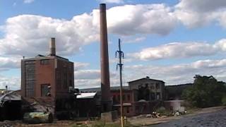 Winchester Blasting Demolition of Celotex in Sunbury PA [upl. by Truman]