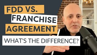 Difference Between an FDD and Franchise Agreement [upl. by Beck65]