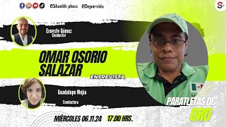 quotEnt Omar Osorio Salazarquot con Lupita amp Ernesto en Paratletas de Oro by Shaolih Pluss [upl. by Fulviah639]