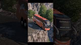 World Challenge driving on Narrow road 16  Euro Truck Simulator 2 HD2K4K [upl. by Kathleen]