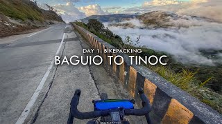 DAY 1  Bikepacking Baguio to Tinoc [upl. by Doris]