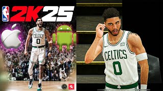 NBA 2K25 Mobile Gameplay Wishlist [upl. by Wiburg]