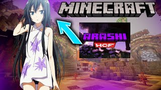 Nuevo servidor mcpe 121X HCF🗿😲 [upl. by Kalagher223]