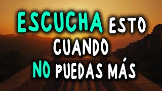 Escucha este Mensaje Si Algún Día No Puedes Más  Reflexión Gratitud Motivación [upl. by Brookhouse452]